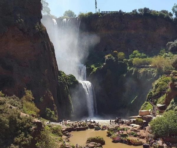  Excursión de 1 día a las Cascadas de Ouzoud