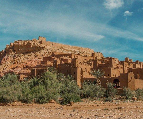 8 días en el desierto en Nochevieja